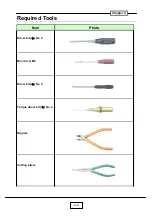 Предварительный просмотр 13 страницы Toshiba TDP-ST20B Service Manual