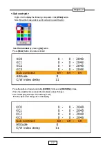 Предварительный просмотр 63 страницы Toshiba TDP-ST20B Service Manual