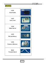 Предварительный просмотр 71 страницы Toshiba TDP-ST20B Service Manual