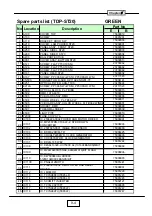 Предварительный просмотр 72 страницы Toshiba TDP-ST20B Service Manual