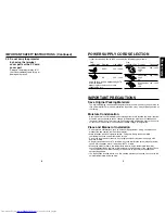 Preview for 5 page of Toshiba TDP-SW20 Owner'S Manual