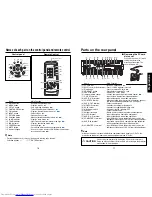 Preview for 9 page of Toshiba TDP-SW20 Owner'S Manual