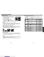 Preview for 14 page of Toshiba TDP-SW20 Owner'S Manual