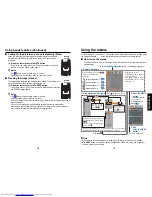 Preview for 15 page of Toshiba TDP-SW20 Owner'S Manual