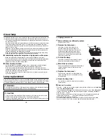 Preview for 32 page of Toshiba TDP-SW20 Owner'S Manual