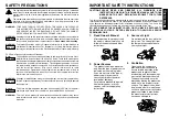 Preview for 2 page of Toshiba TDP-SW80 Owner'S Manual