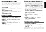 Preview for 6 page of Toshiba TDP-SW80 Owner'S Manual