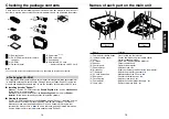 Preview for 8 page of Toshiba TDP-SW80 Owner'S Manual