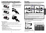 Preview for 10 page of Toshiba TDP-SW80 Owner'S Manual