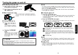 Preview for 12 page of Toshiba TDP-SW80 Owner'S Manual