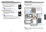 Preview for 15 page of Toshiba TDP-SW80 Owner'S Manual