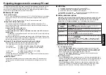 Preview for 22 page of Toshiba TDP-SW80 Owner'S Manual