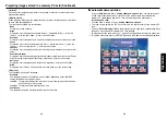 Preview for 23 page of Toshiba TDP-SW80 Owner'S Manual