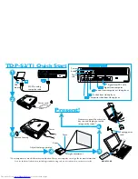 Preview for 1 page of Toshiba TDP-T1 Quick Start Manual