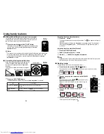 Preview for 15 page of Toshiba TDP-T100 Owner'S Manual