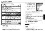 Preview for 23 page of Toshiba TDP-T250U Owner'S Manual