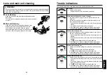 Preview for 27 page of Toshiba TDP-T250U Owner'S Manual