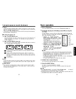 Preview for 13 page of Toshiba TDP-T30 Owner'S Manual