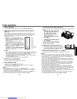 Preview for 15 page of Toshiba TDP-T355 Owner'S Manual