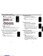 Preview for 17 page of Toshiba TDP-T355 Owner'S Manual