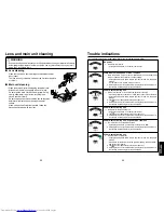 Preview for 27 page of Toshiba TDP-T355 Owner'S Manual