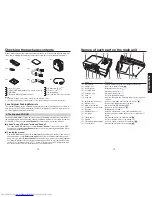 Preview for 8 page of Toshiba TDP-T360 Owner'S Manual