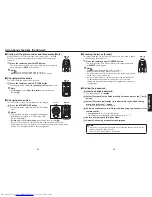 Preview for 17 page of Toshiba TDP-T360 Owner'S Manual