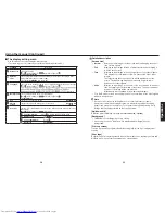 Preview for 20 page of Toshiba TDP-T360 Owner'S Manual