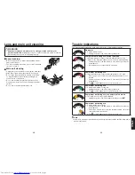 Preview for 25 page of Toshiba TDP-T360 Owner'S Manual