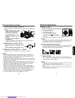 Preview for 14 page of Toshiba TDP-T40 Owner'S Manual