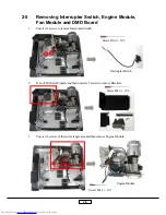 Предварительный просмотр 16 страницы Toshiba TDP- T80 Service Manual