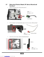 Предварительный просмотр 19 страницы Toshiba TDP- T80 Service Manual