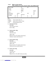 Предварительный просмотр 32 страницы Toshiba TDP- T80 Service Manual