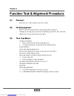 Предварительный просмотр 38 страницы Toshiba TDP- T80 Service Manual