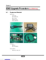 Предварительный просмотр 73 страницы Toshiba TDP- T80 Service Manual