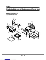 Предварительный просмотр 79 страницы Toshiba TDP- T80 Service Manual