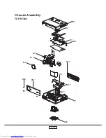 Предварительный просмотр 91 страницы Toshiba TDP- T80 Service Manual