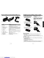 Preview for 10 page of Toshiba TDP-T90 Owner'S Manual