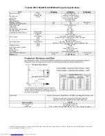 Preview for 1 page of Toshiba TDP-T90AU Specifications