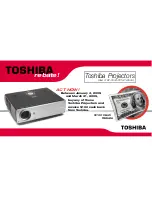 Toshiba TDP-T90U Brochure preview