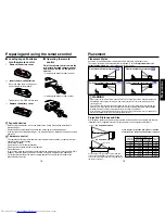 Предварительный просмотр 10 страницы Toshiba TDP-T98 Owner'S Manual