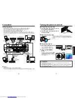 Предварительный просмотр 11 страницы Toshiba TDP-T98 Owner'S Manual