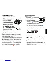 Предварительный просмотр 13 страницы Toshiba TDP-T98 Owner'S Manual