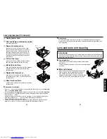 Предварительный просмотр 18 страницы Toshiba TDP-T98 Owner'S Manual