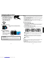 Preview for 13 page of Toshiba TDP-T99 Owner'S Manual