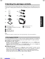 Preview for 15 page of Toshiba TDP TDP-S8 Owner'S Manual