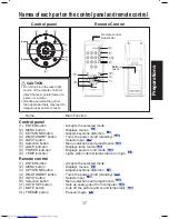 Preview for 17 page of Toshiba TDP TDP-S8 Owner'S Manual