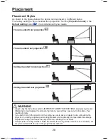 Preview for 20 page of Toshiba TDP TDP-S8 Owner'S Manual