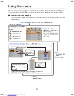 Preview for 30 page of Toshiba TDP TDP-S8 Owner'S Manual