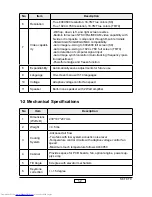 Preview for 6 page of Toshiba TDP TDP-S8 Service Manual